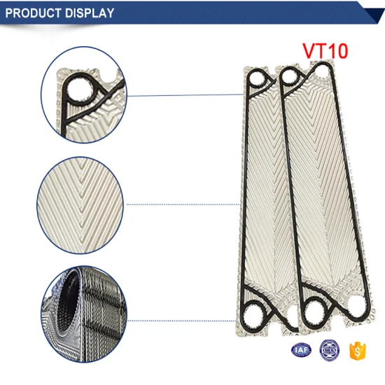 High Quality Apv Gea Tranter API Plate Heat Exchanager Gasket for Sale
