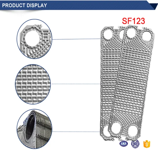 Water to Water Apv Tr9gn Heat Exchanger Plate