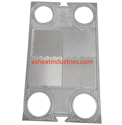 Tranter Gx7/Gc08/Gc9/Gx12/Gx42/Gcd044/Gx51/Gc51 Swep Equivalent Plate Type Plate Heat Exchangers Plate and Gasket with China Factory Price